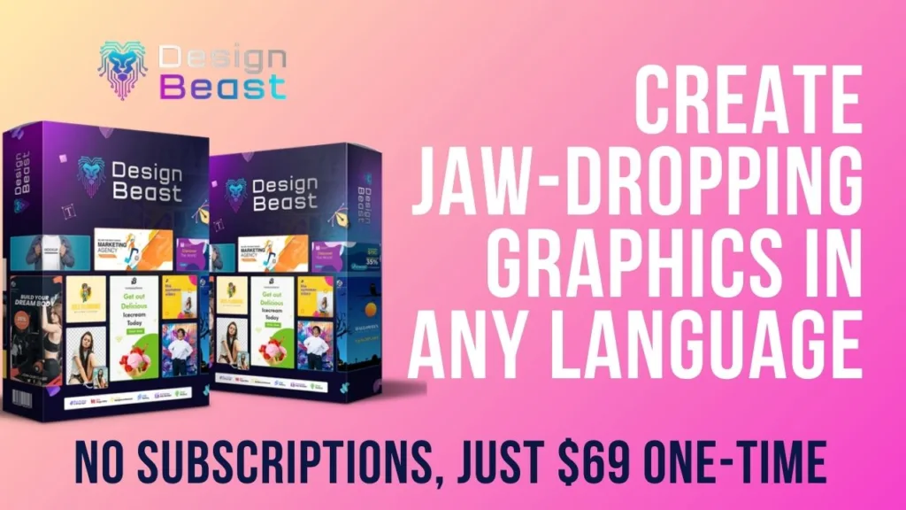 DesignBeast - Unlock the Power of AI for Sensational Designs & Animations