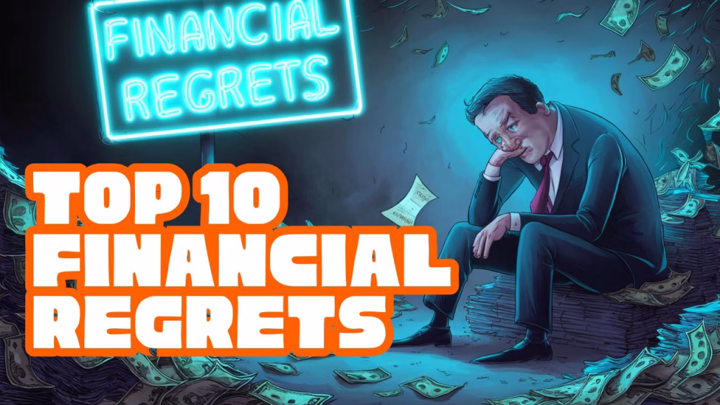 Top 10 Financial Regrets: Money Lessons Most People Learn Too Late