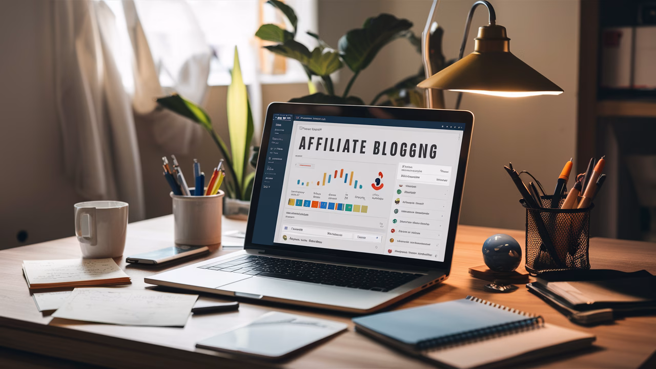 Earn passive income online Affiliate marketing from home