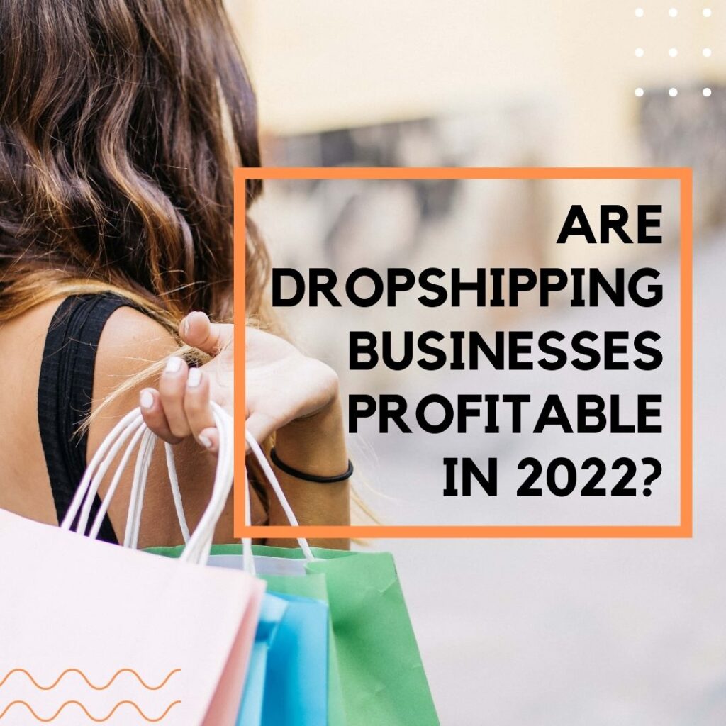 are dropshipping business profitable in 2022