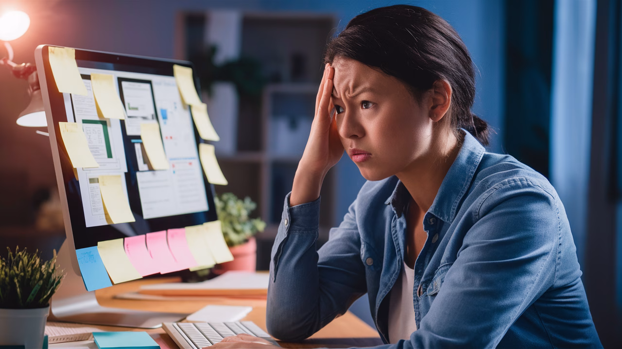 Consultant stuck in overthinking