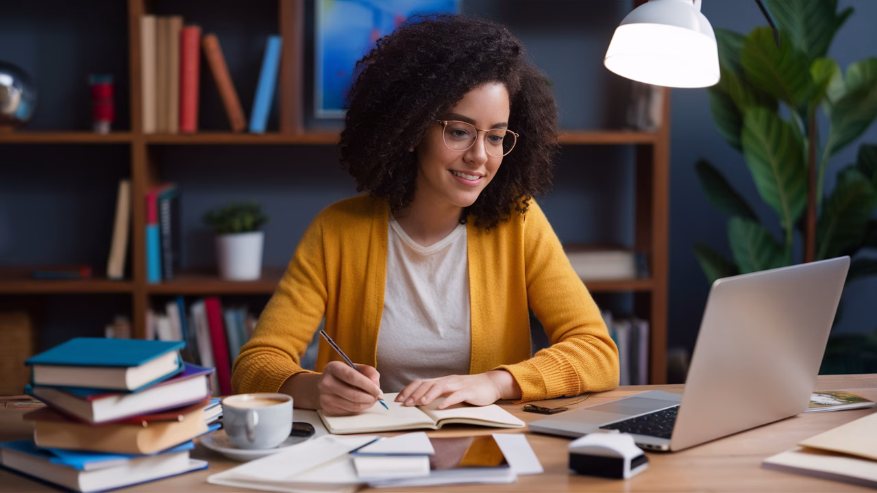 Illustration of knowledge sharing online Sharing insights visually online