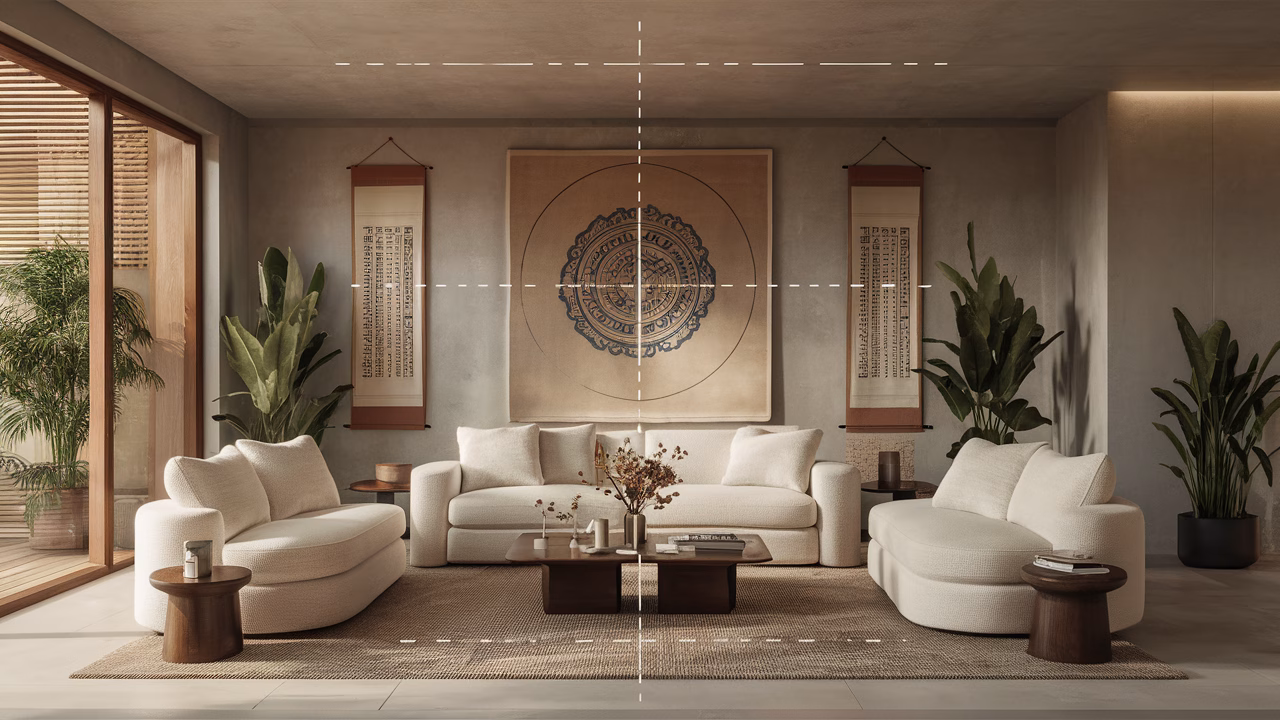 Feng Shui energy analysis
