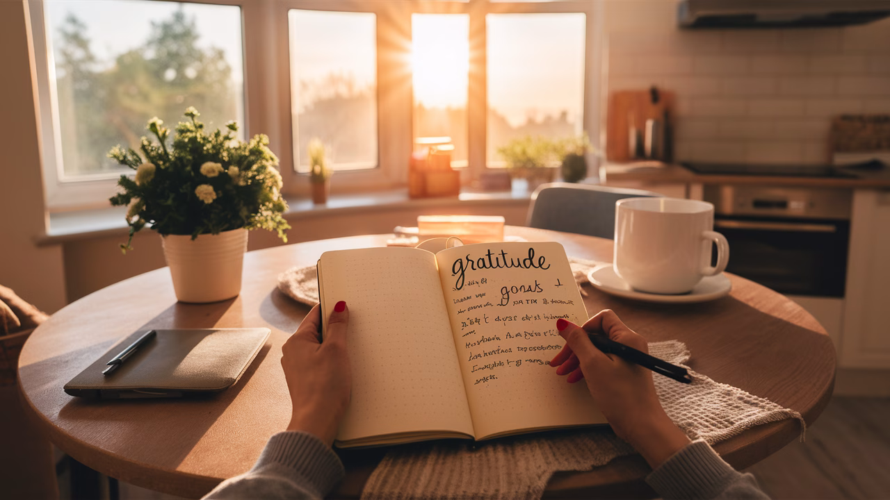 Gratitude and abundance mindset Daily gratitude boosts abundance