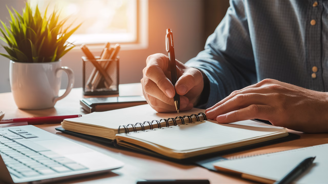 handwriting and freelance gig work
