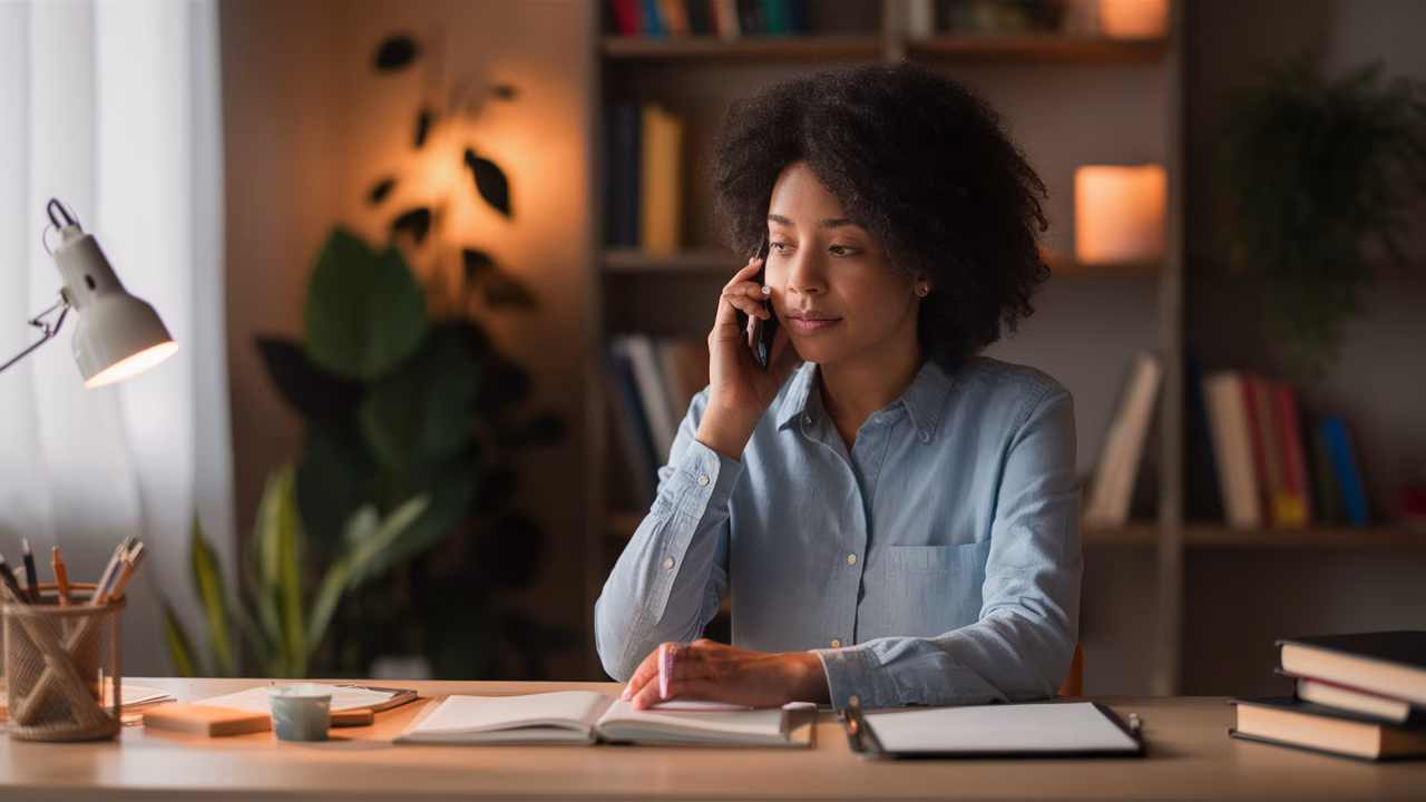 Introvert strengths at desk