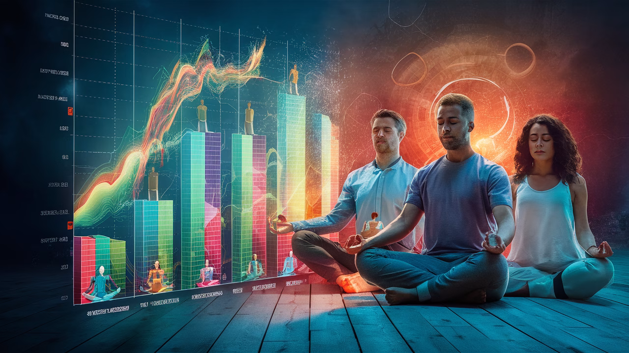 Meditation market demand