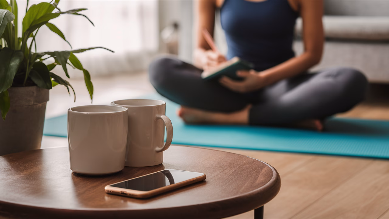 Creating a consistent mental health routine