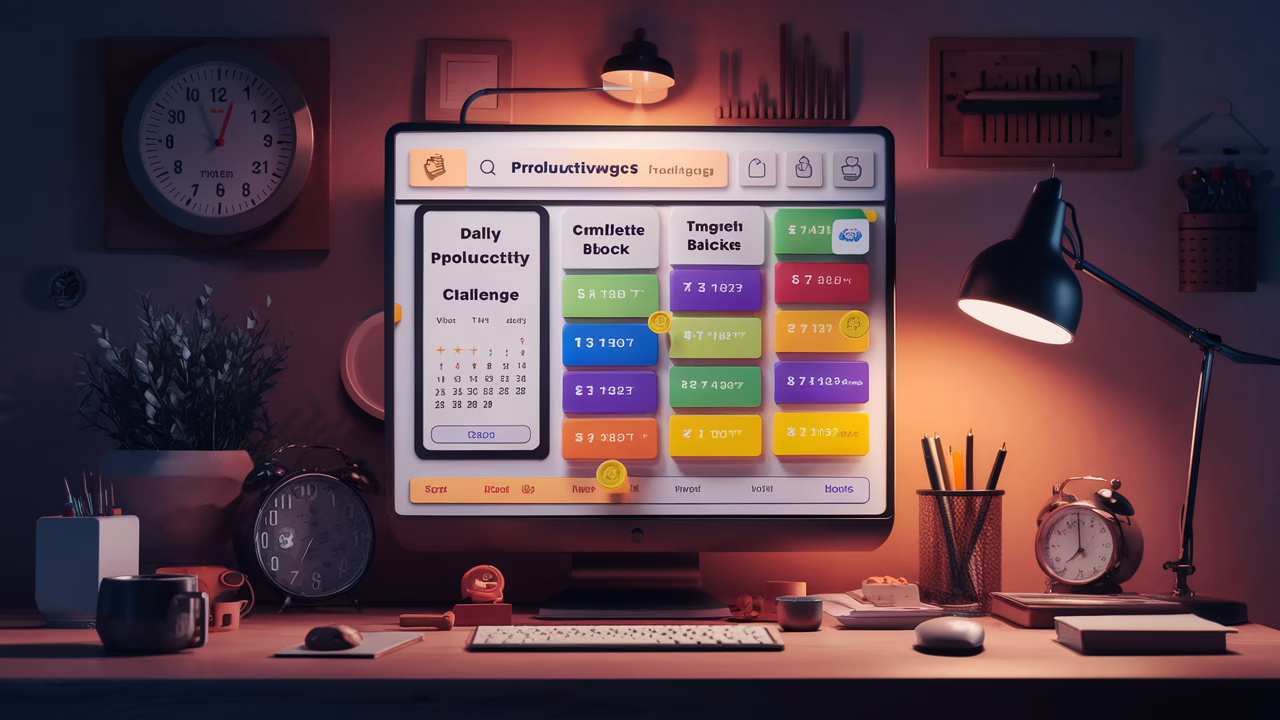 TaskVibe paid challenge dashboard
