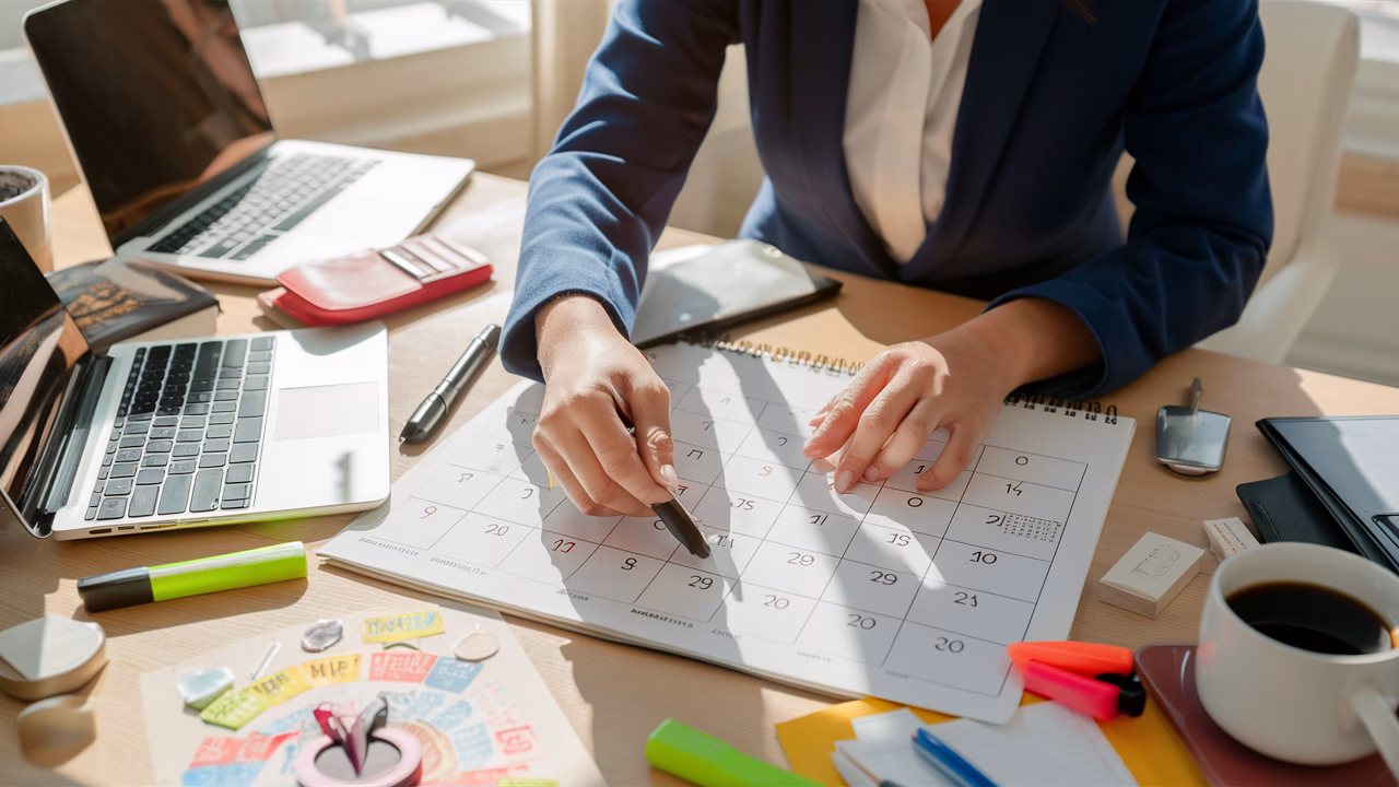 Using impatience as a productivity driver man thinking fast about work goals