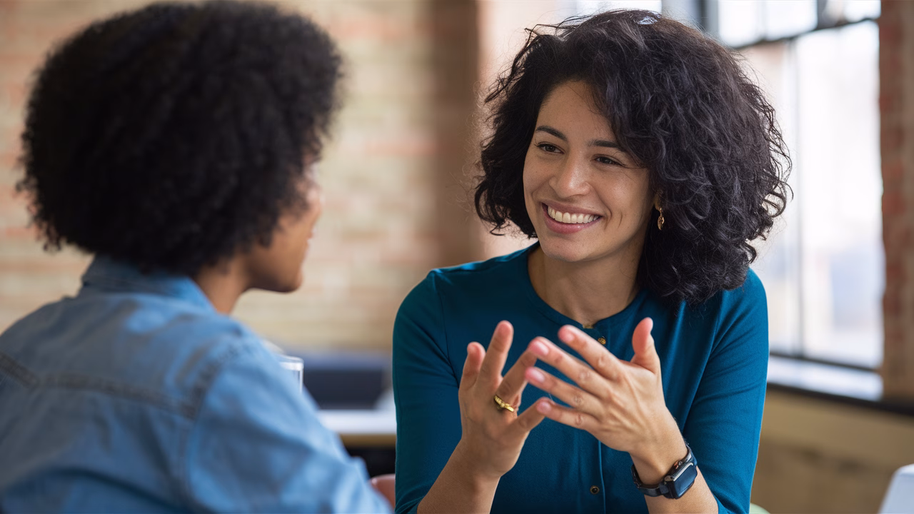 Teacher building rapport Rapport teaching session