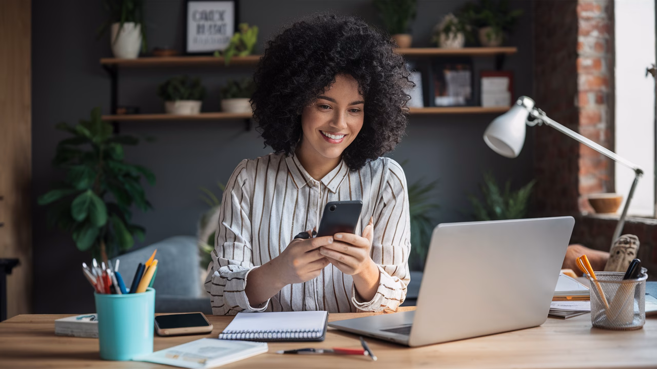 Freelancer managing Google review strategy