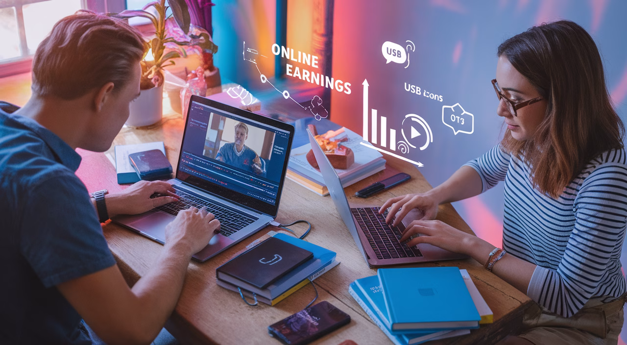Digital product business model
