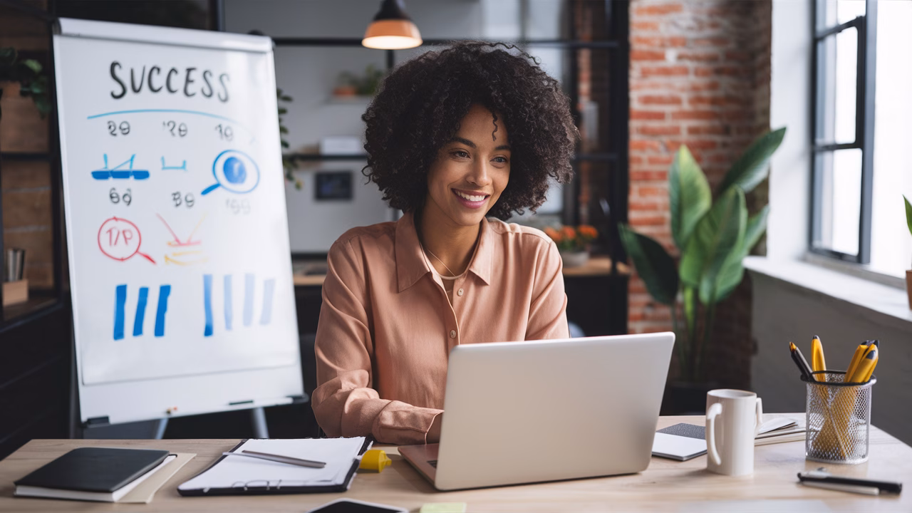 Scale your goal coaching career Successful goal coach building online business