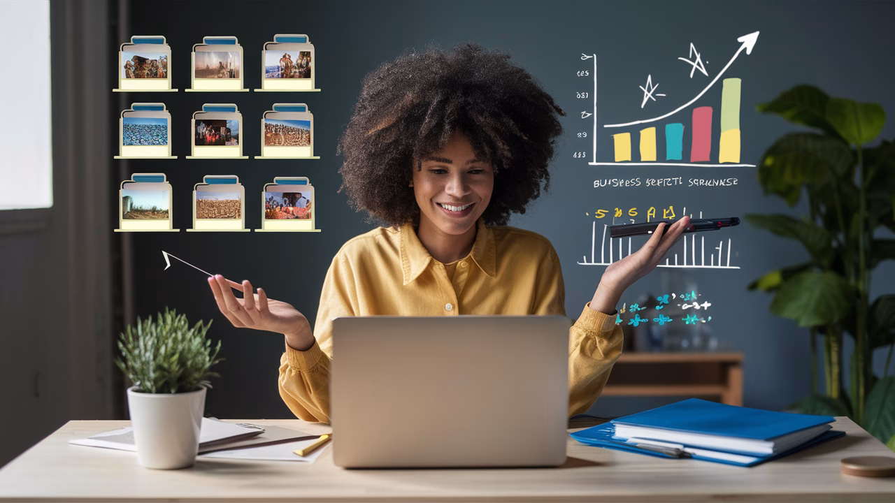 Grow digital organizing business
