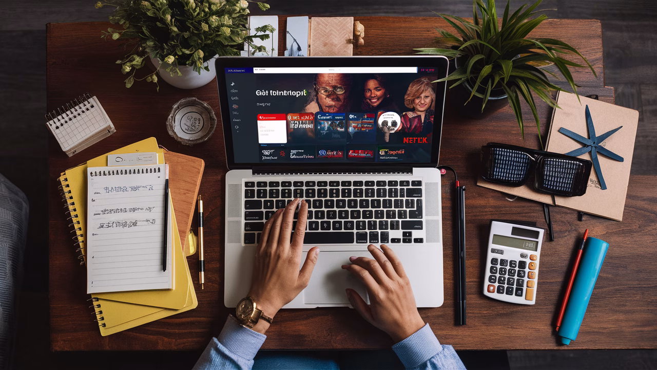 Secure Netflix password sharing setup