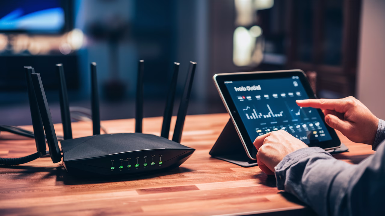 Secure shared WiFi networks