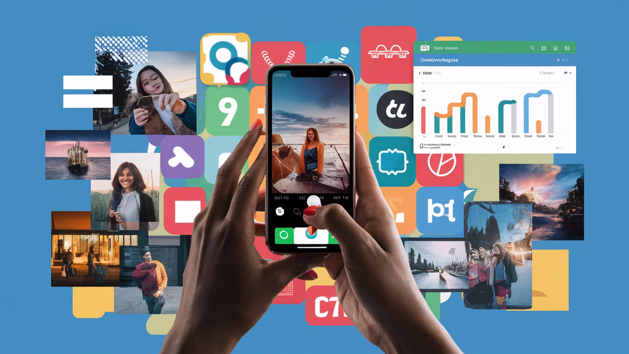 Top apps for selling smartphone photos