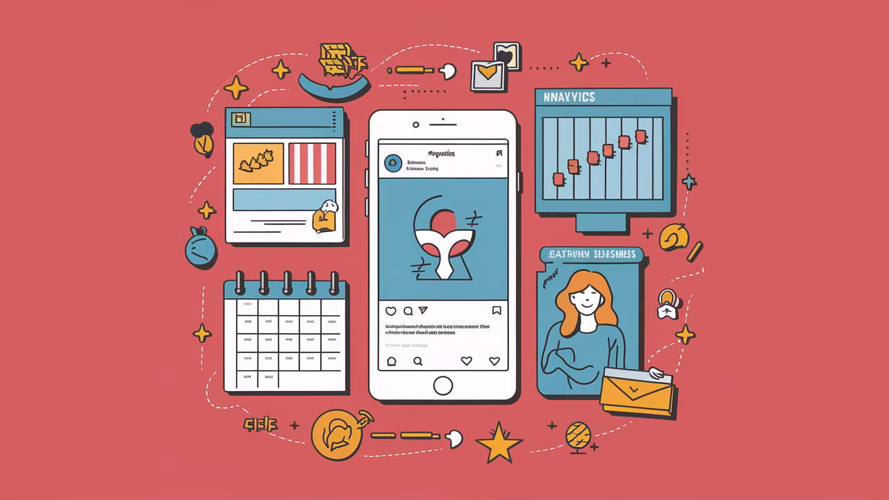 Boosting coaching visibility Social media plan for coaching