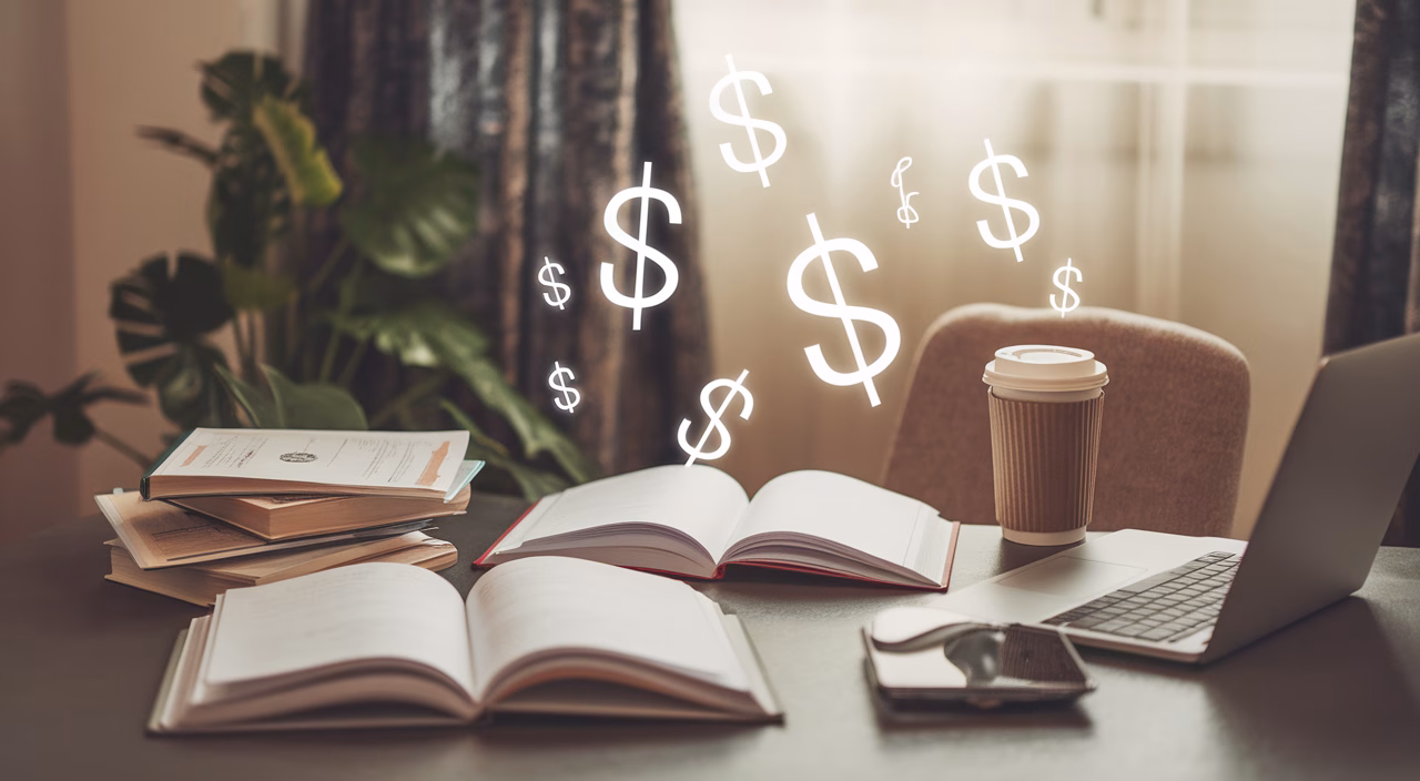 The Lazy Student's Guide to Earning $300/Month from Study Notes