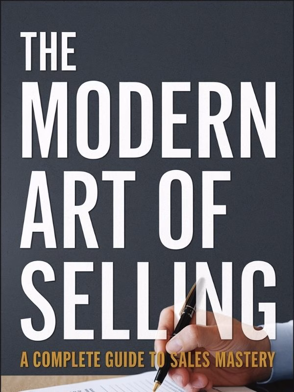 the modern art of selling