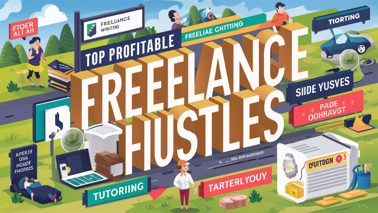 Top side hustles chart