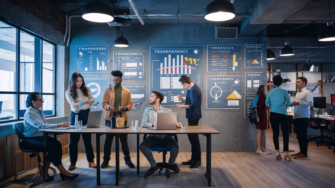 trust in workplace
