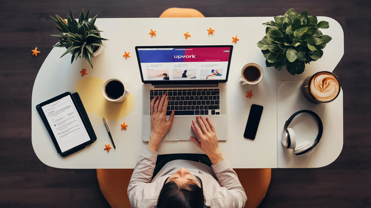 Upwork profile for freelancers Upwork freelance dashboard