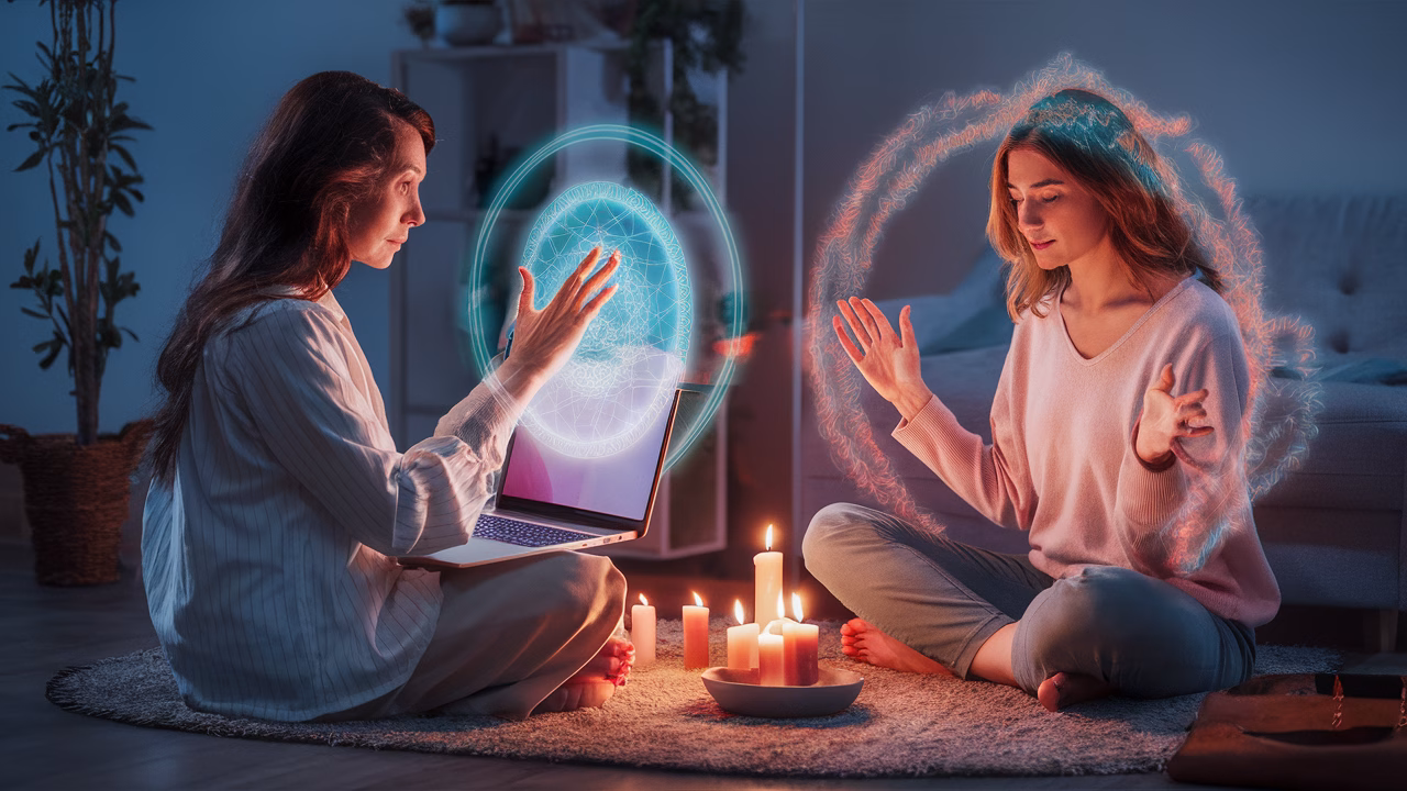 virtual aura reading session virtual psychic reading session
