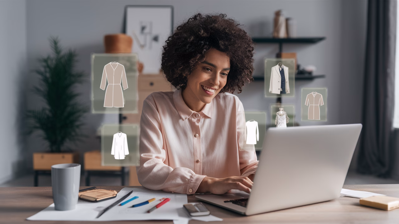 Virtual wardrobe markup tools