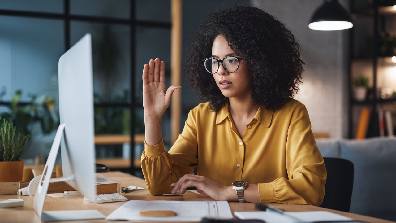 Virtual coaching strategy discussion strategy session with client