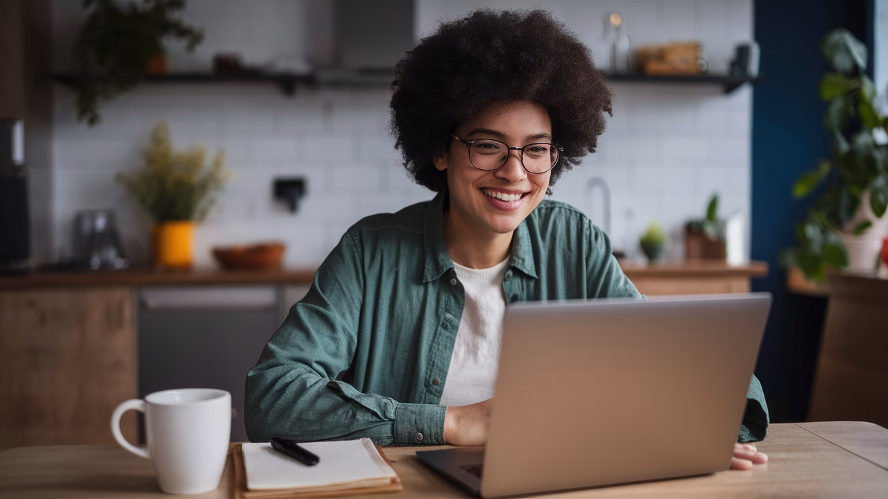 Virtual conversation between friends Online connection illustration