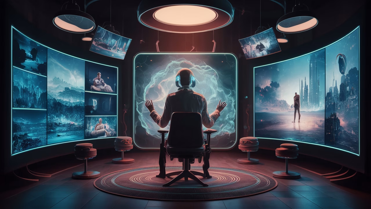 Tips from real virtual life narrators Virtual storytelling success