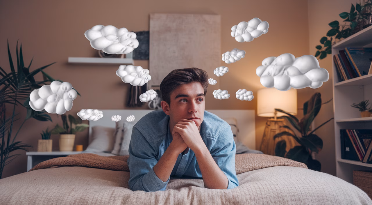Why Your Overthinking Habit Could Generate $450/Month in Content